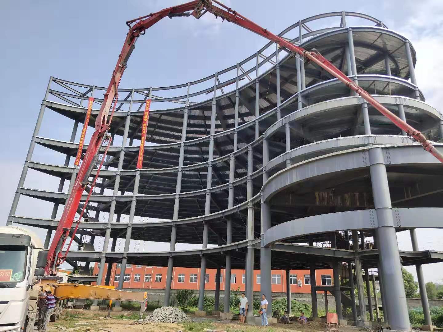 河南匯元特殊醫學用途配方有限公司社旗辦公樓