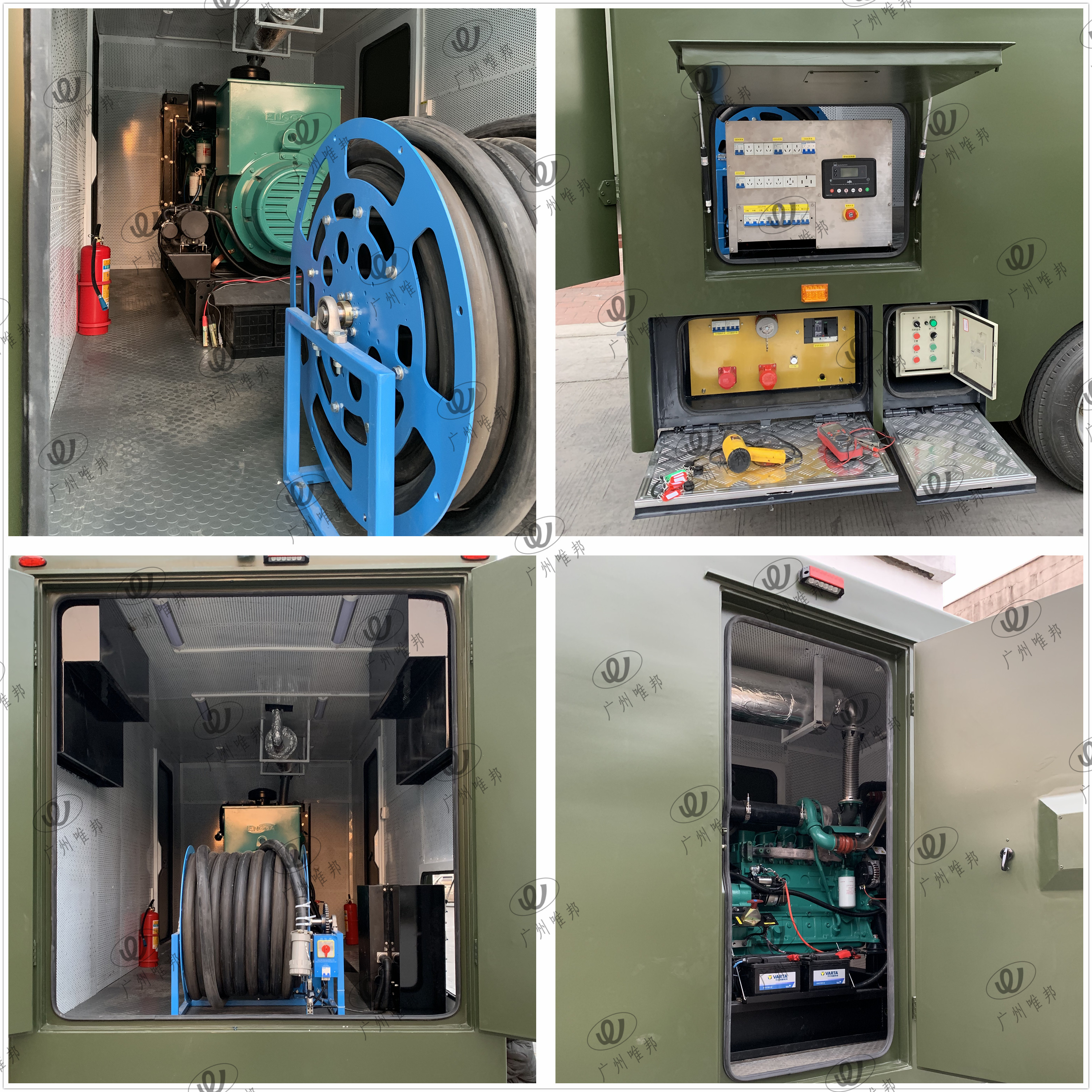 100KW应急电源车 100KW应急电源车