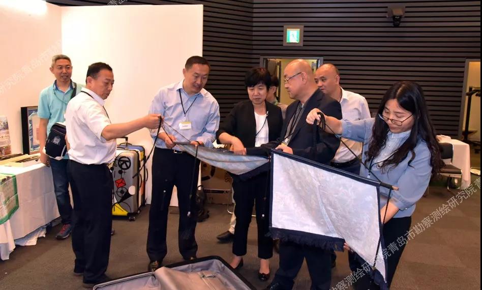 青岛市勘察测绘研究院参加第29届国际制图大会并荣获3项国际大奖