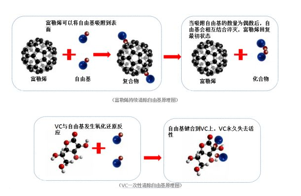 富勒烯的功效有哪些 富勒烯的功效有哪些