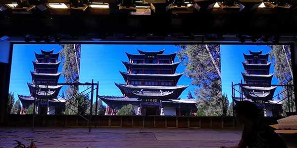 河南郑州多功能厅LED显示屏项目