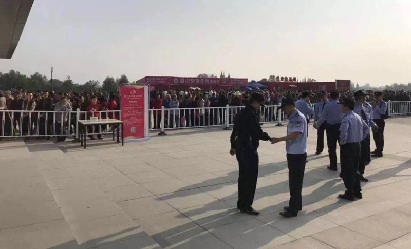 艾肯携手北京银谷集团，成功举办第八届中国月季展，共建中国国家玫瑰公园