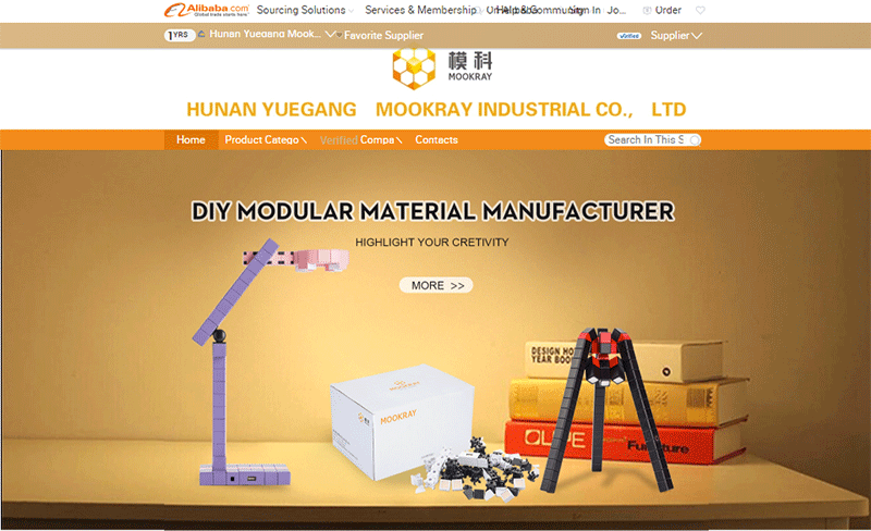 Customers Can Online Purchase Mookray Products in Bulk on Alibaba Platform