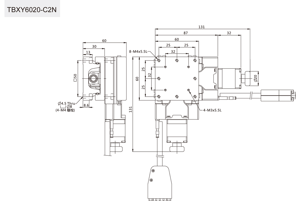 TBXY6020双轴