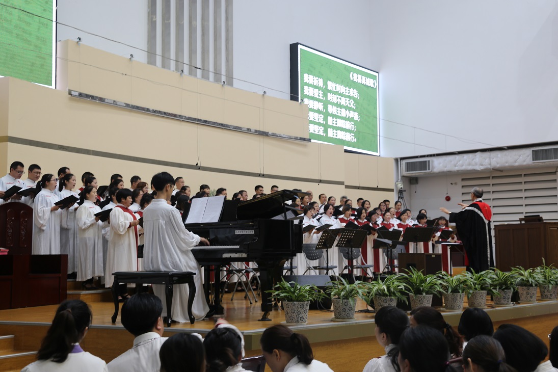 深圳教会第三届圣诗颂唱会
