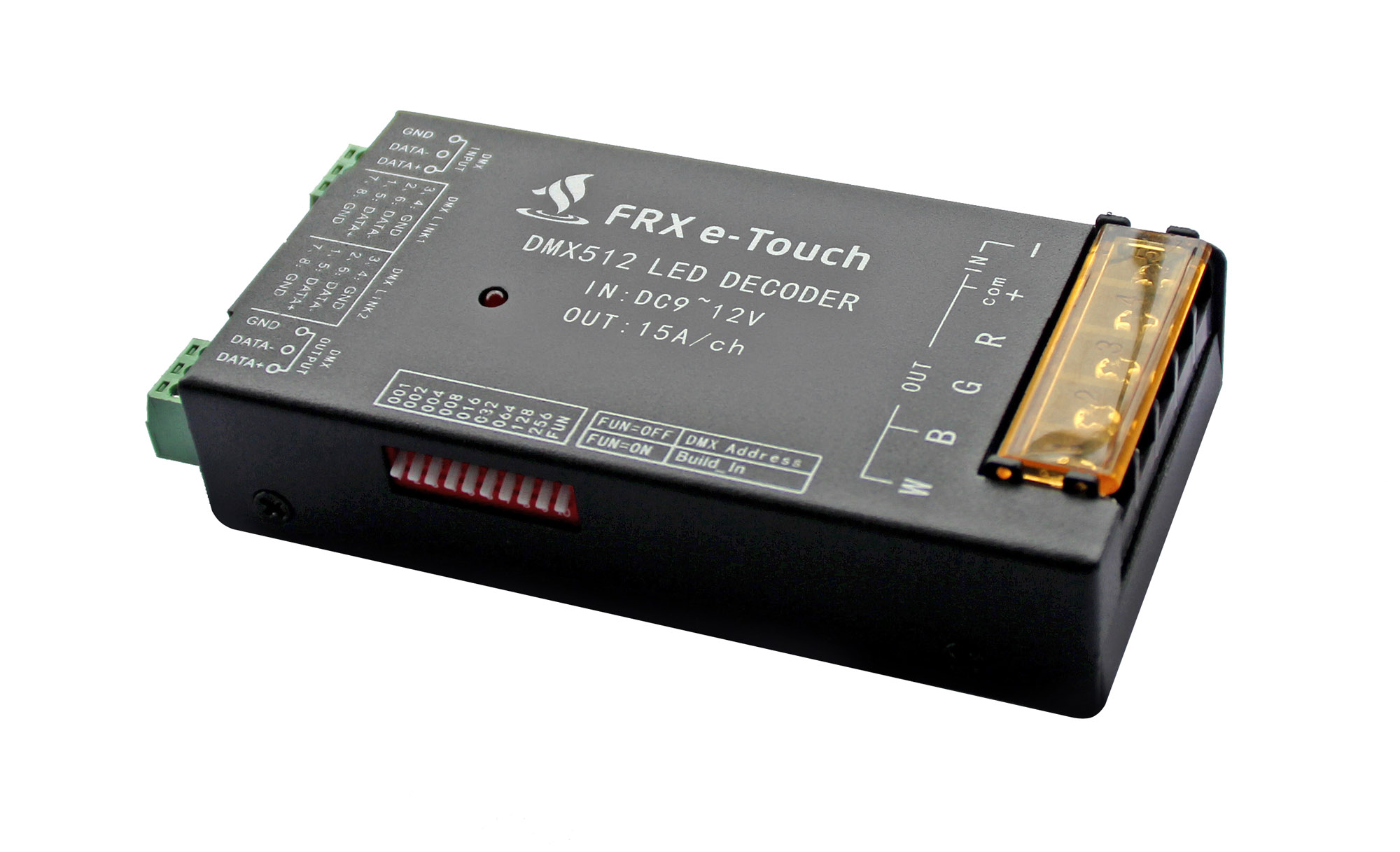 DMX512 LED解码器说明书