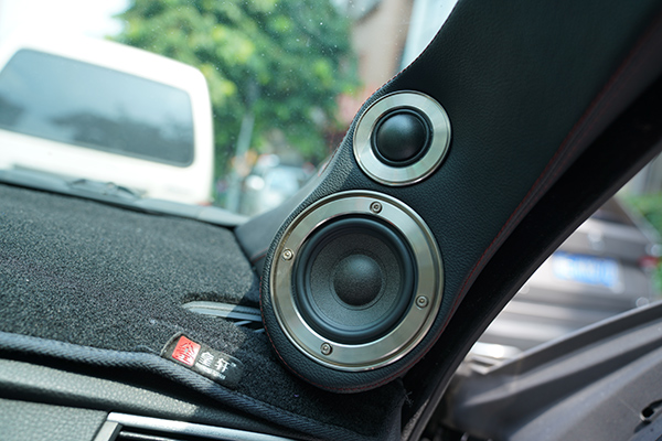 宝马GT535改装德国BRAX音响 Hi-End奢华配置极致音乐享受