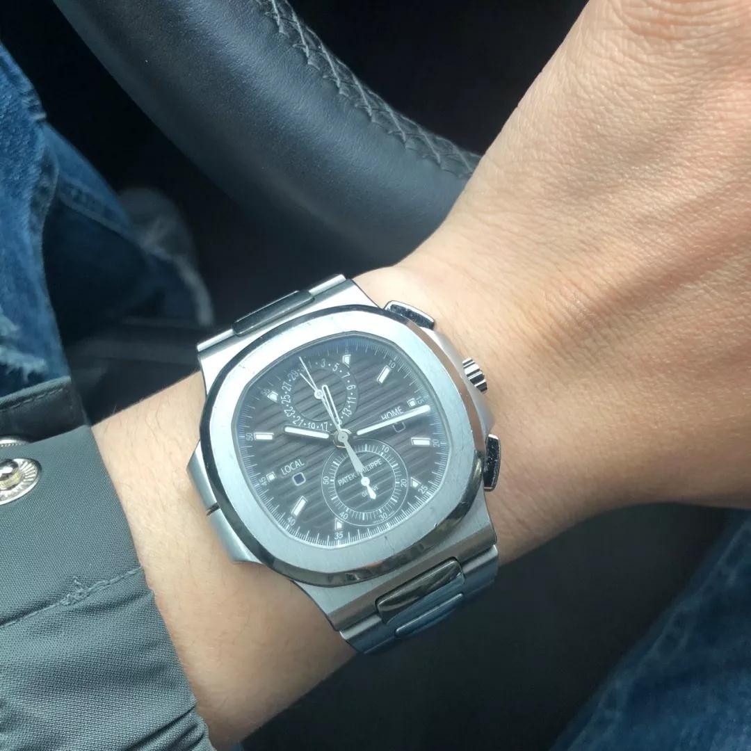 【正品分享】百达翡丽 NAUTILUS 5990
