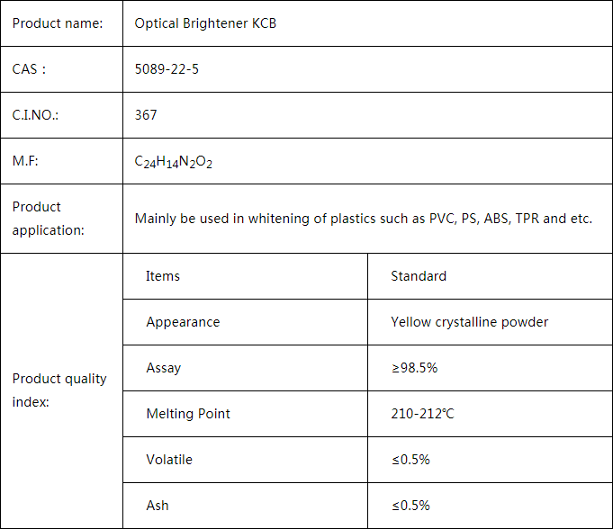 Optical Brightener KCB