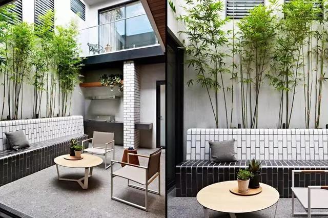 如果家庭条件允许,建议选择“下沉式”别墅庭院设计 如果家庭条件允许,建议选择“下沉式”别墅庭院设计