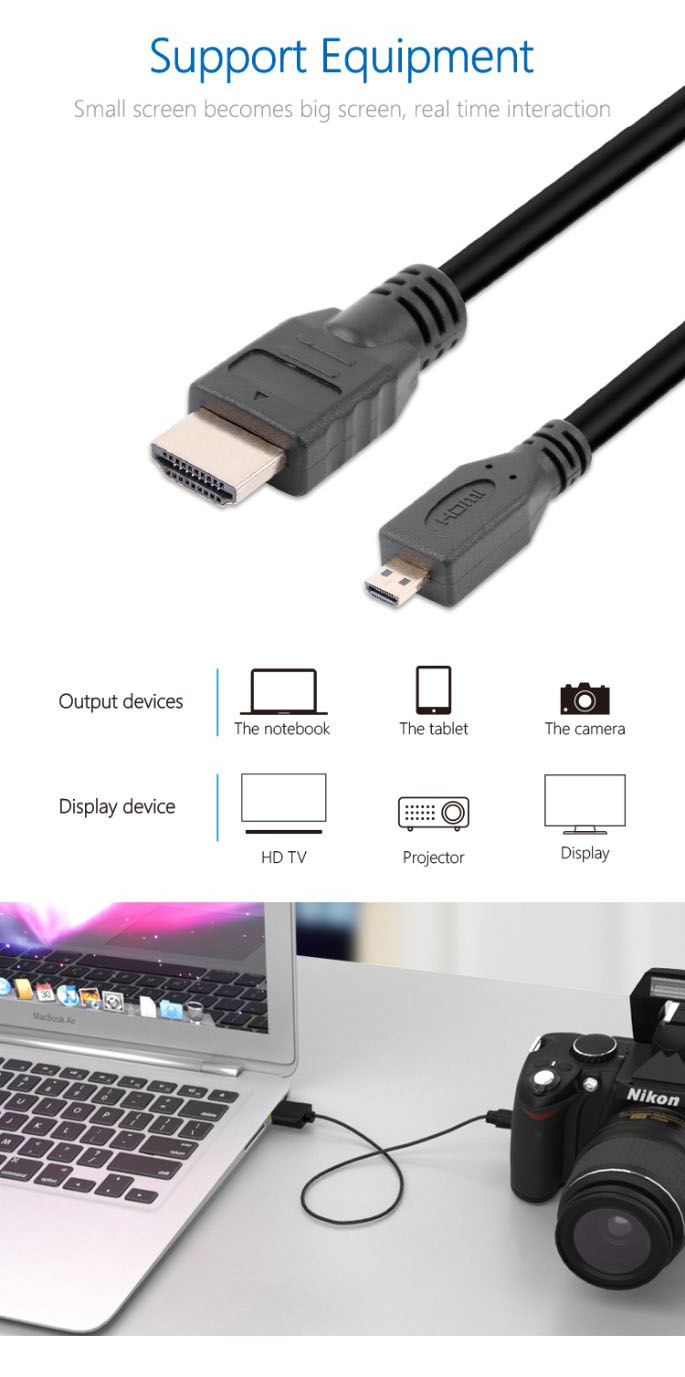 Micro HDMI to HDMI	