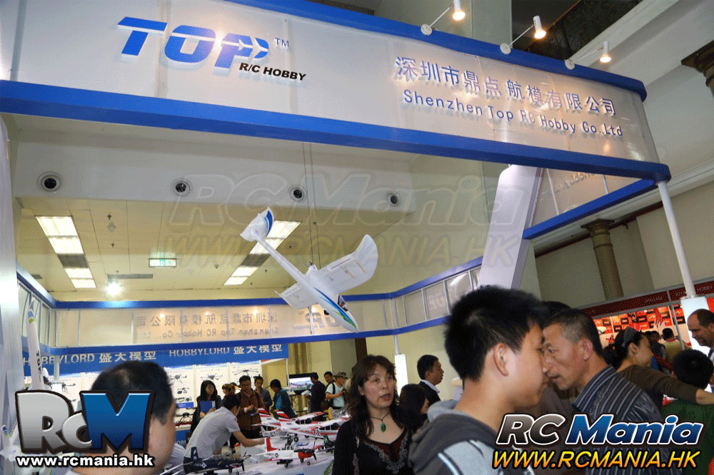 We have a great success on Hobby Expo China 2013 in Beijing