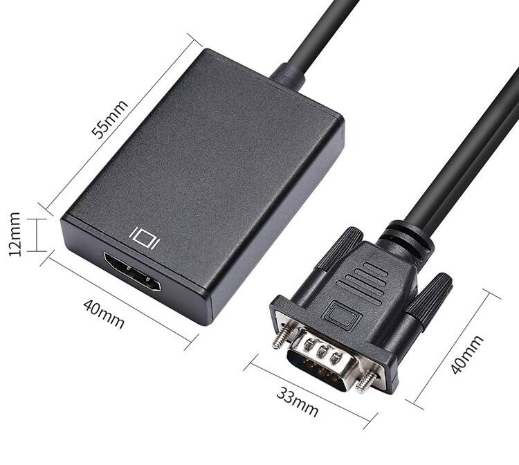 VGA to HDMI converter