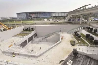 百米冲刺对接全球——慈溪（上海）飞地至国家会展中心地下通道即将开通