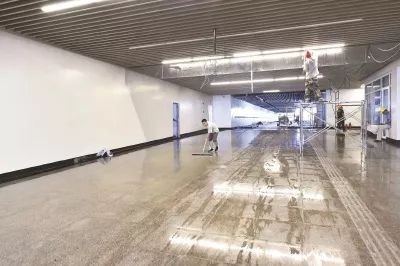 百米冲刺对接全球——慈溪（上海）飞地至国家会展中心地下通道即将开通