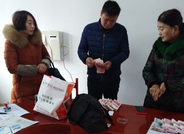 跟巨星走，鐵爐鄉貧困戶連續7年分紅