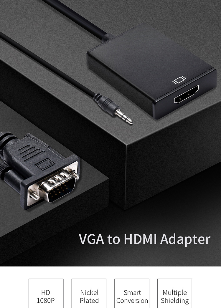 VGA to HDMI converter