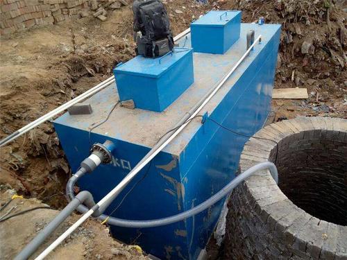 地埋式一体化污水处理设备的安装调试注意事项