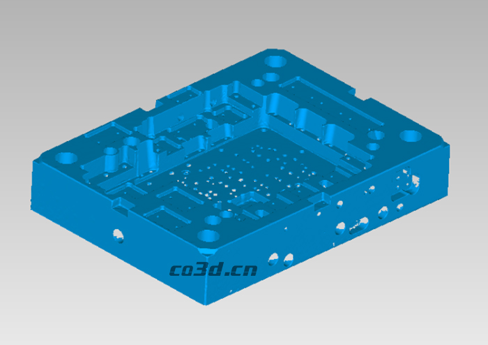 Mold three-dimensional inspection