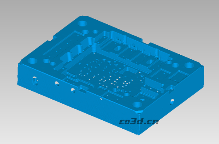 Mold three-dimensional inspection