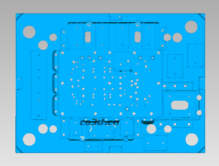 Mold three-dimensional inspection