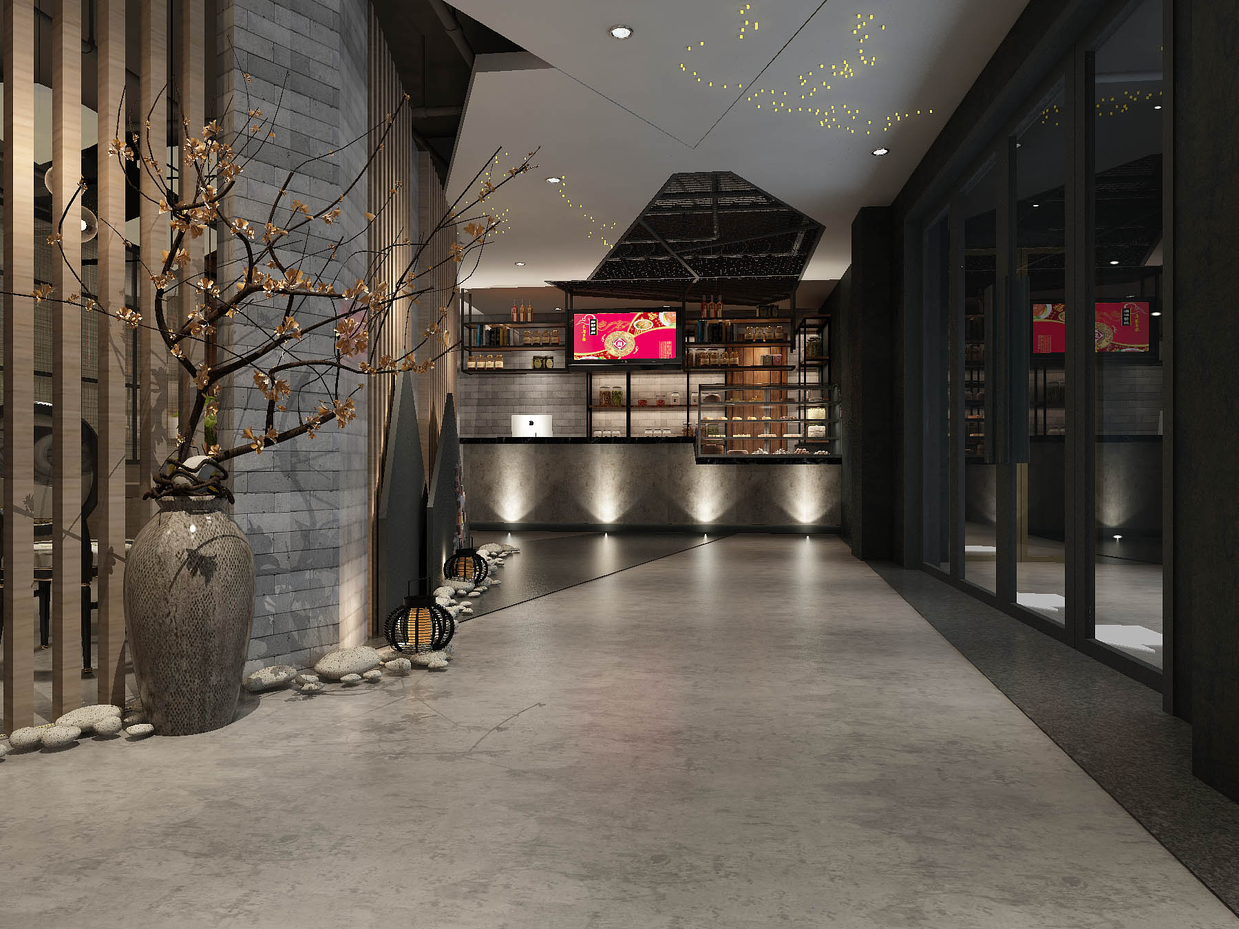 工业风餐厅 工业风餐厅