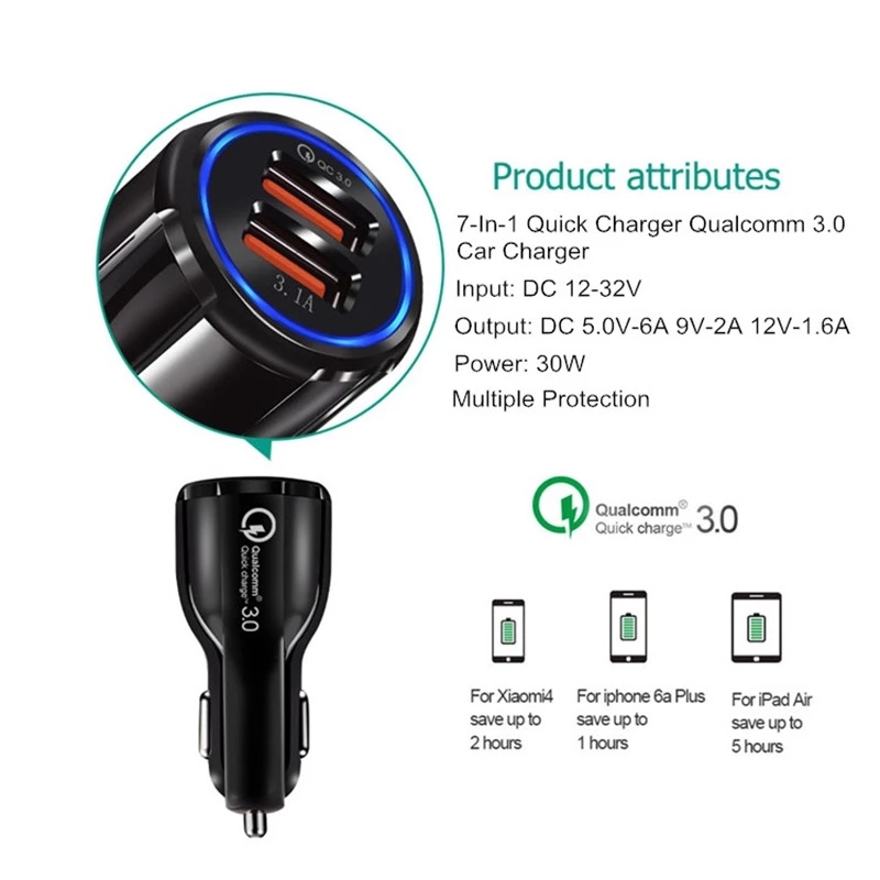 USB Car Charger 