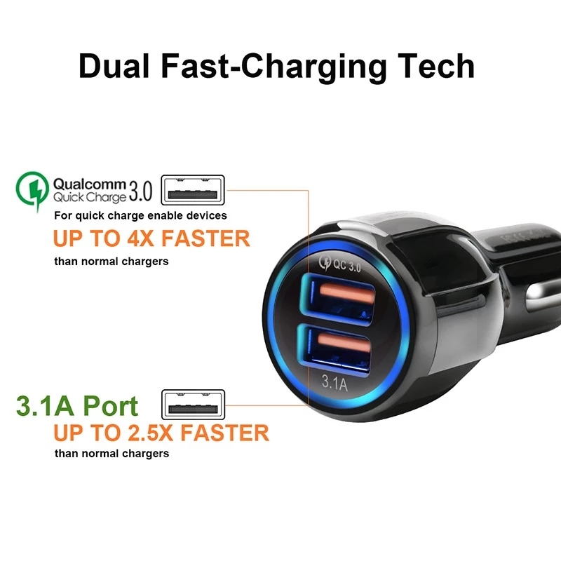 USB Car Charger 