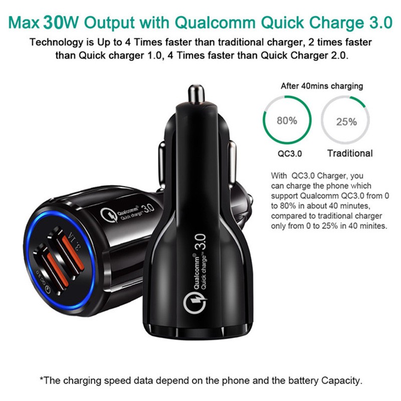 USB Car Charger 