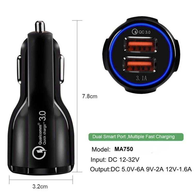 USB Car Charger 