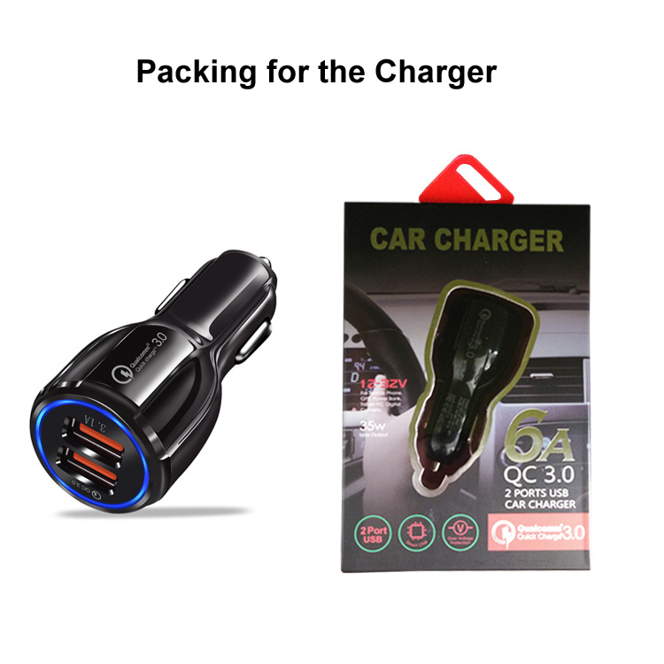 USB Car Charger 