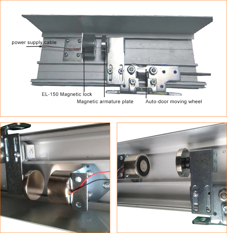 Magnetic Lock For Auto Door Em Lock S4a Industrial Co Limited
