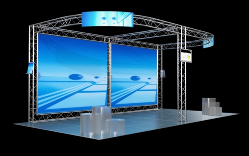 M005TDT - 20'x10' Triangle Display Truss