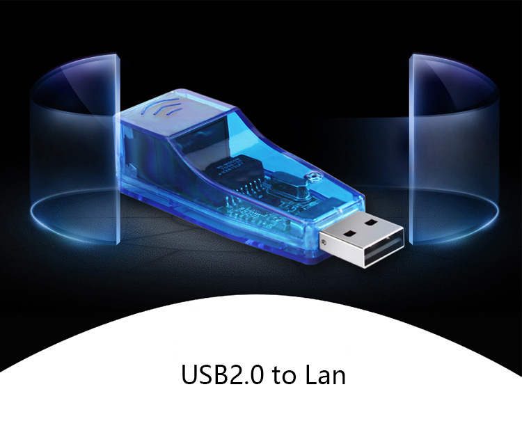 USB2.0 to Lan adaptor