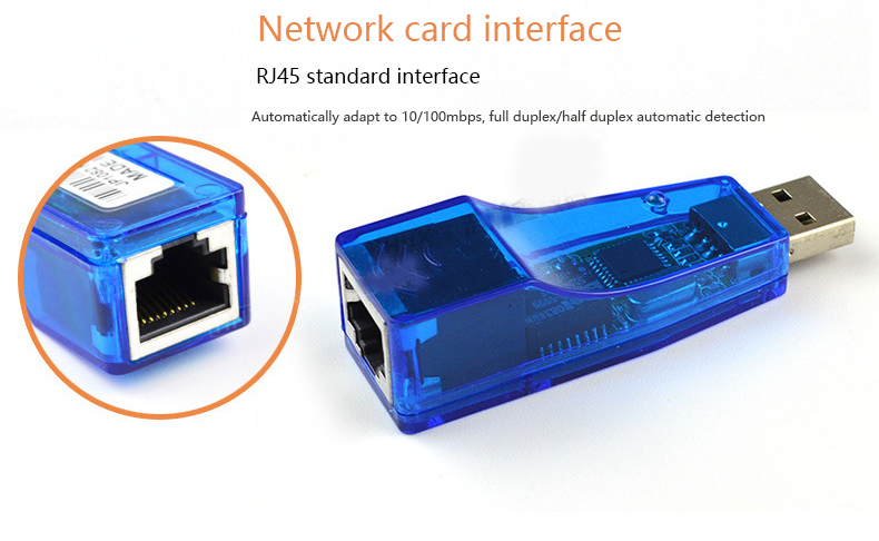 USB2.0 to Lan adaptor