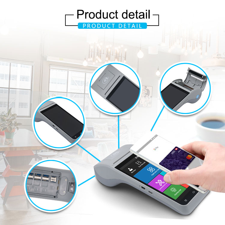 Z91 handheld android POS