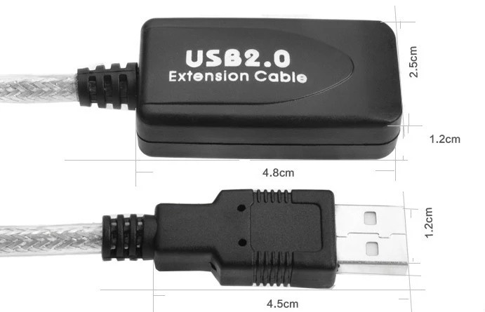 USB Extension with IC