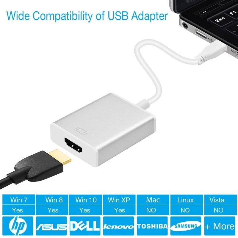 USB3.0 to HDMI