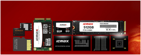 ICMAX从应用领域来看eMMC和SSD的区别及特性