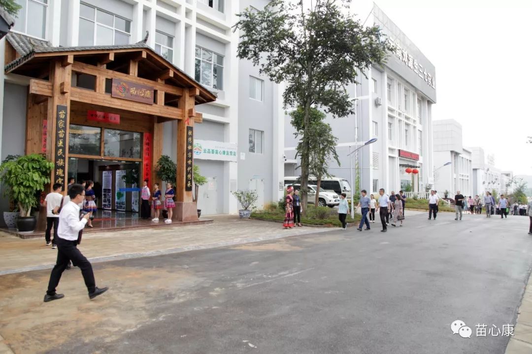 国家民委有关部门130人调研组到苗心康企业调研指导工作 国家民委有关部门130人调研组到苗心康企业调研指导工作