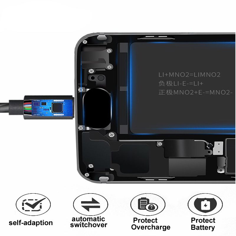 USB Mobile Data Charge Cable Wave  lighting