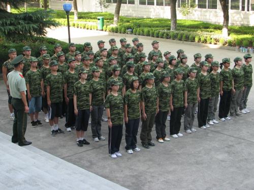 5篇初中学生军训心得感想作文范文(500字) 5篇初中学生军训心得感想作文范文(500字)