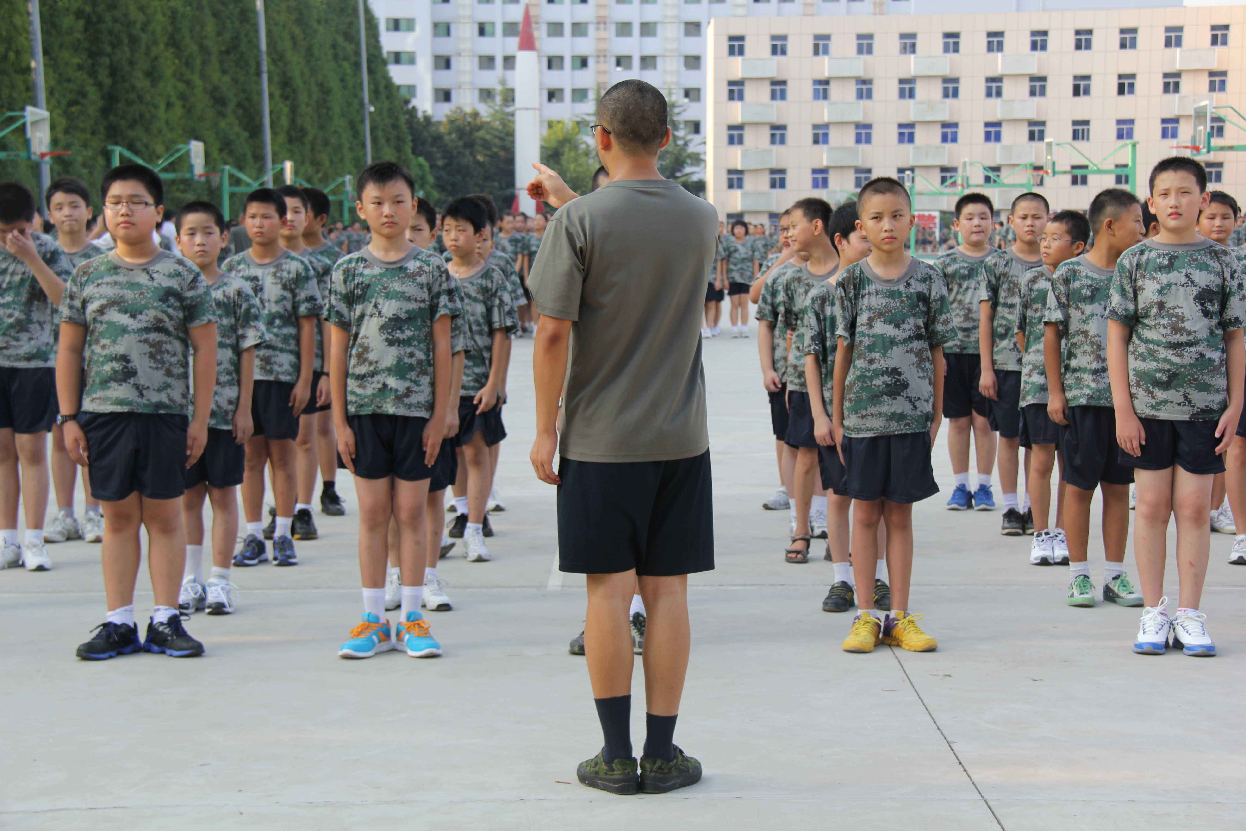 5篇初中学生军训心得感想作文范文(500字) 5篇初中学生军训心得感想作文范文(500字)