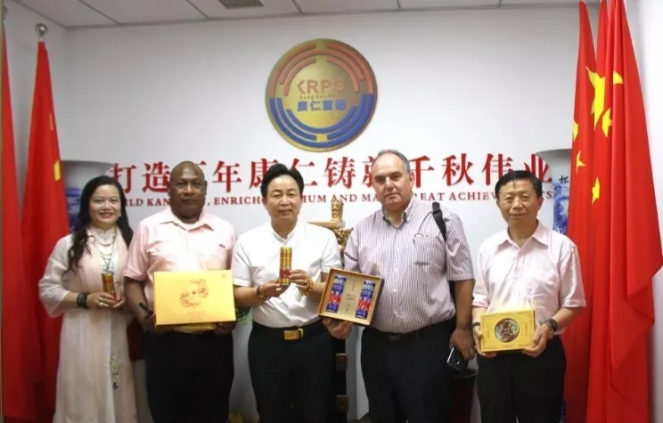 康仁富硒——迎接希腊的热情访客 康仁富硒——迎接希腊的热情访客