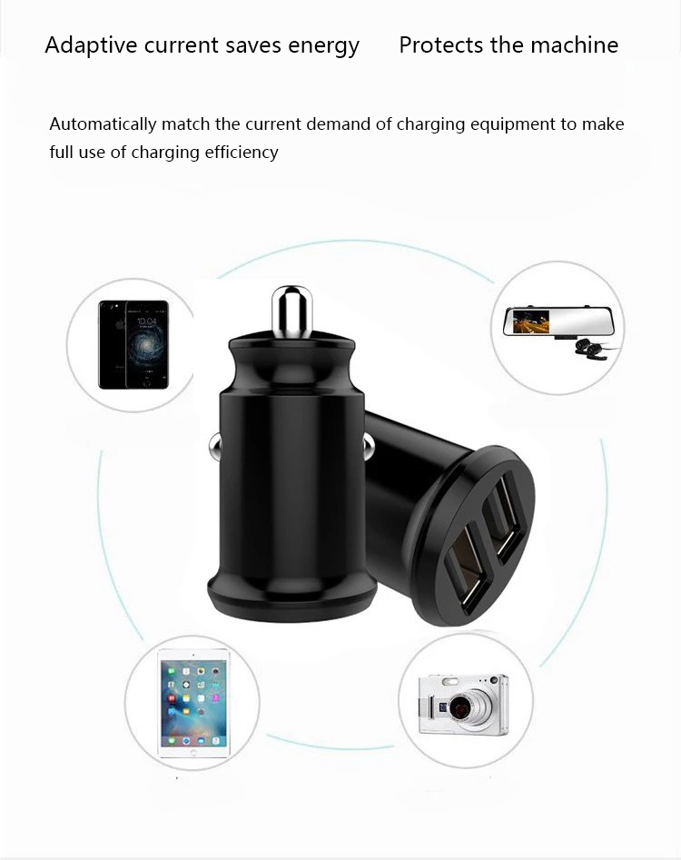 USB Car Charger Mini 