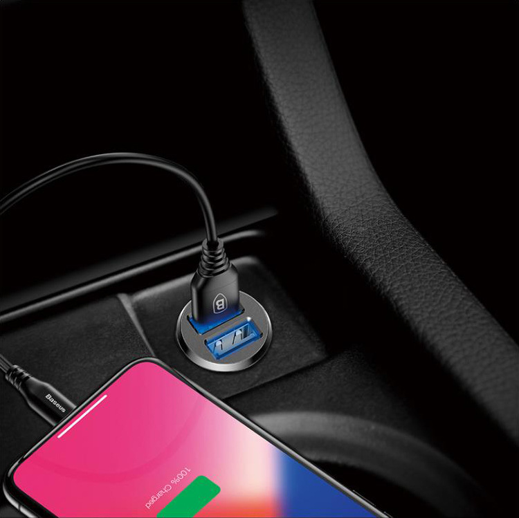 USB Car Charger Mini 