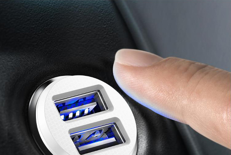 USB Car Charger Mini 