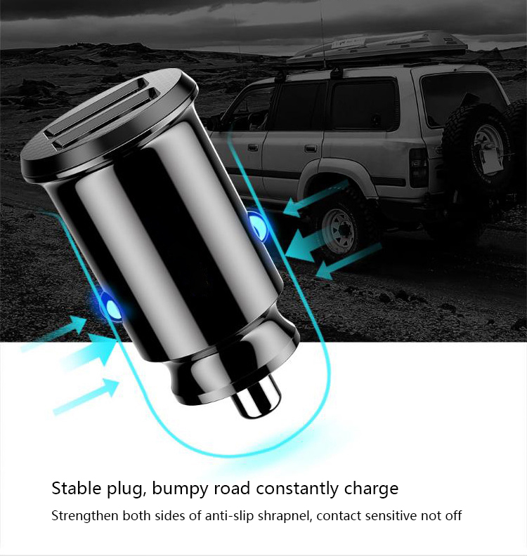 USB Car Charger Mini 