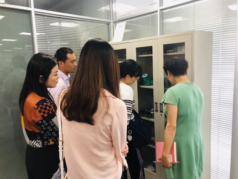欢迎华发集团来我司进行实地考察 欢迎华发集团来我司进行实地考察