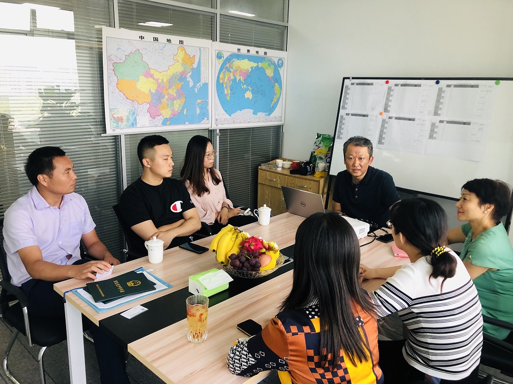 欢迎华发集团来我司进行实地考察 欢迎华发集团来我司进行实地考察
